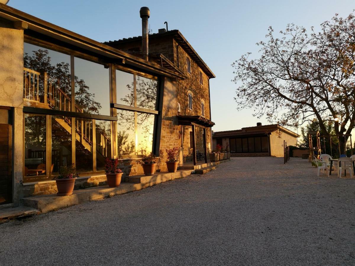 Agriturismo Il Noceto Assis Exterior foto