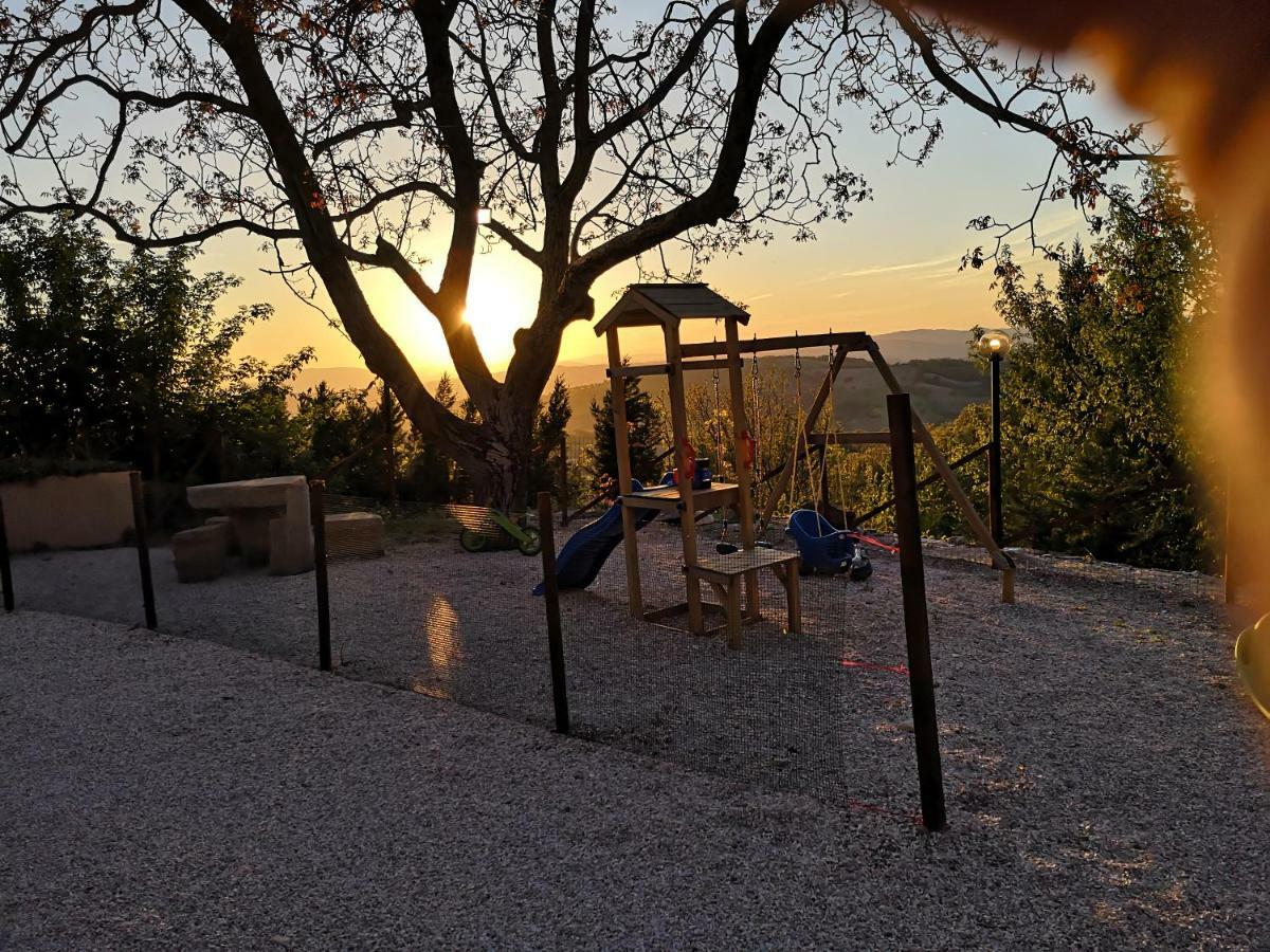 Agriturismo Il Noceto Assis Exterior foto