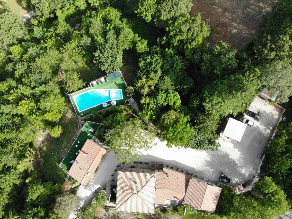 Agriturismo Il Noceto Assis Exterior foto