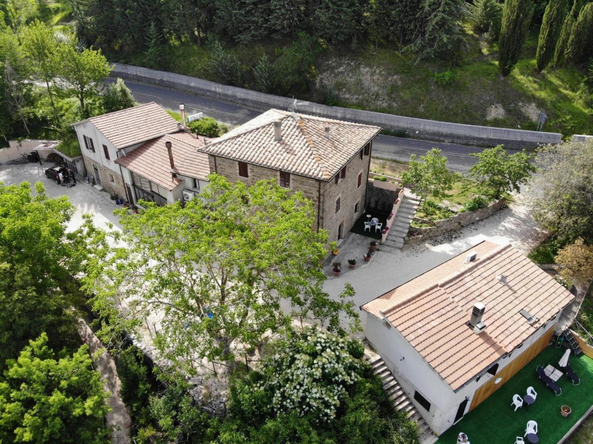Agriturismo Il Noceto Assis Exterior foto
