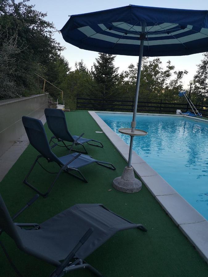 Agriturismo Il Noceto Assis Exterior foto
