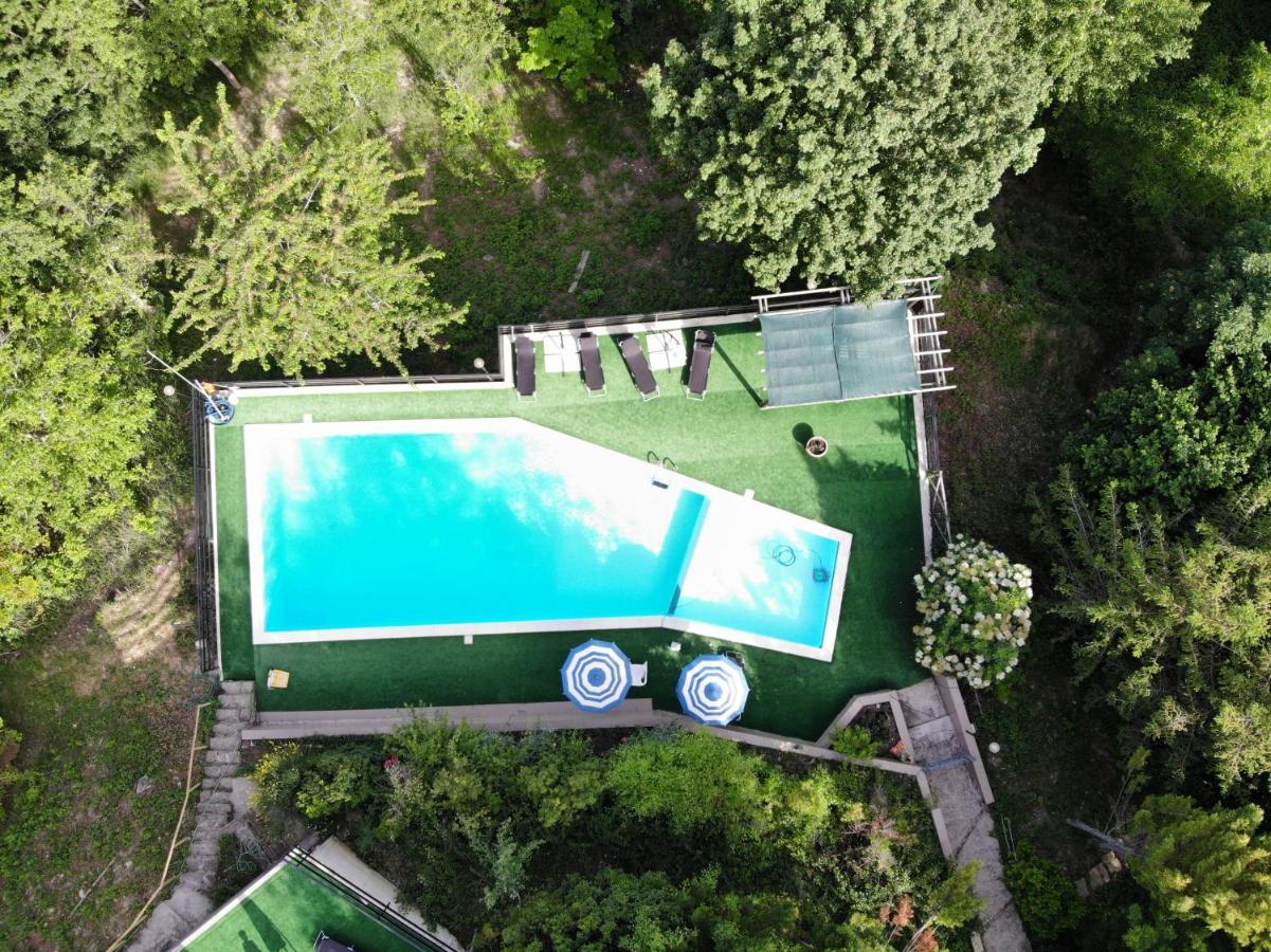 Agriturismo Il Noceto Assis Exterior foto